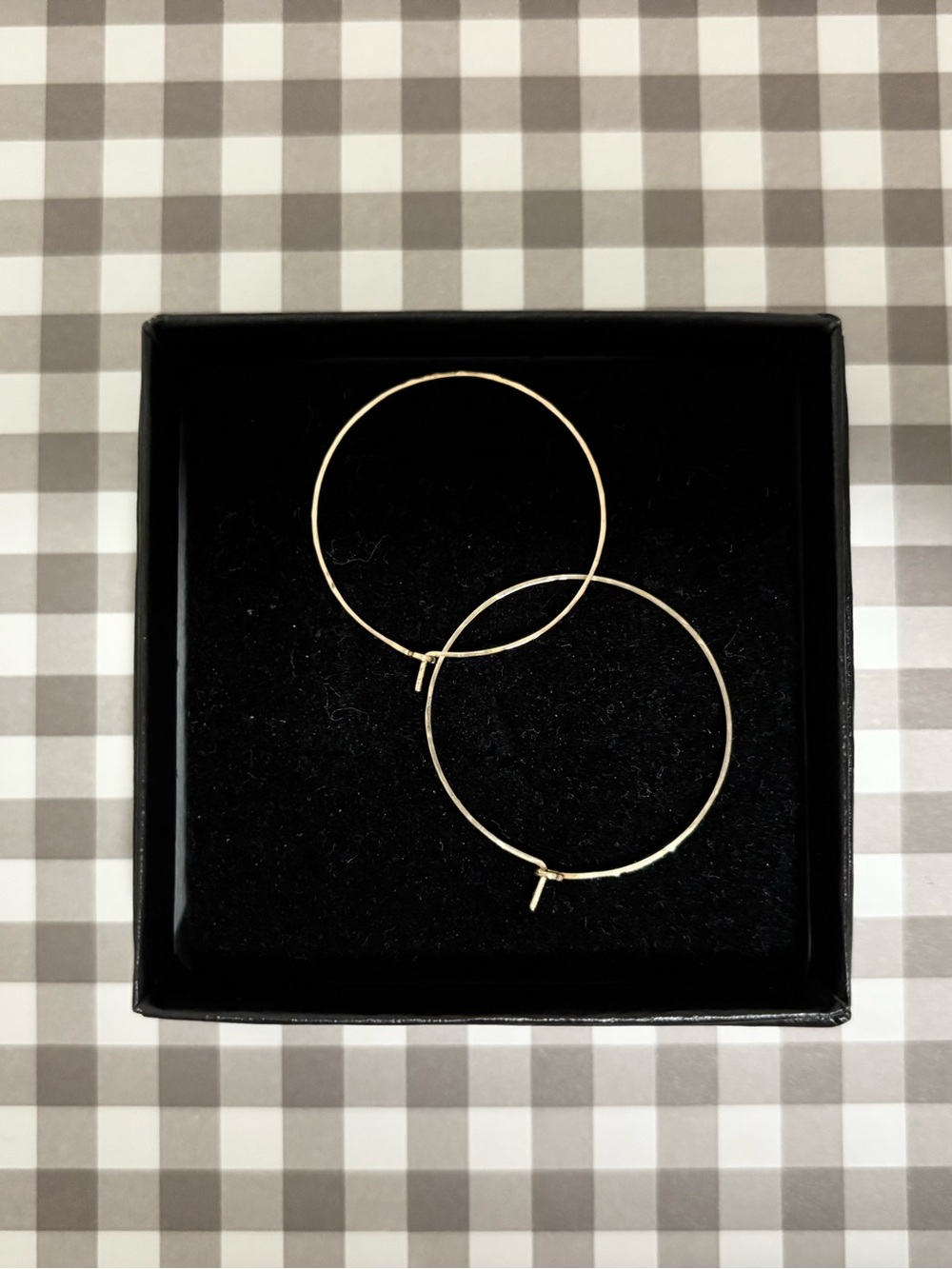 Catbird Big Hoop Dream Gold Earrings (pair)